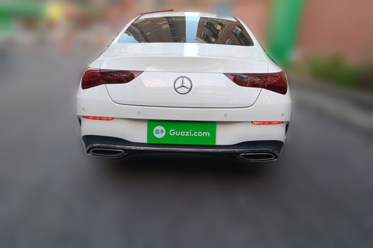 Used Mercedes-Benz CLA 2024 CLA 200 Rear