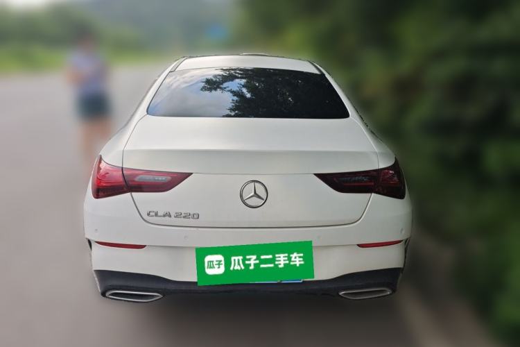 Used Mercedes-Benz CLA 2024 CLA 220 Rear