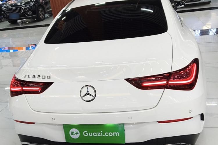 Used Mercedes-Benz CLA 2024-Year Facelifted CLA 200 Rear