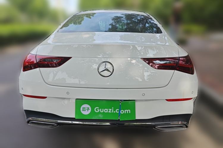 Used Mercedes-Benz CLA 2024-Year Facelifted CLA 200 Rear