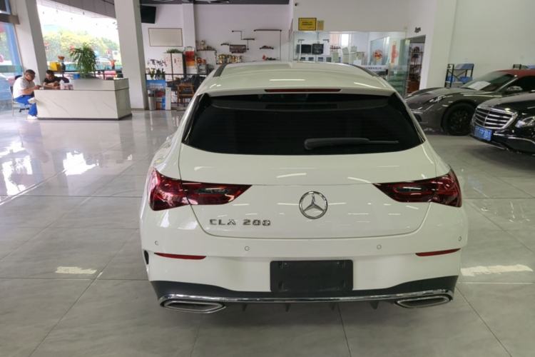 Used Mercedes-Benz CLA 2024 CLA 200 Shooting Brake Rear