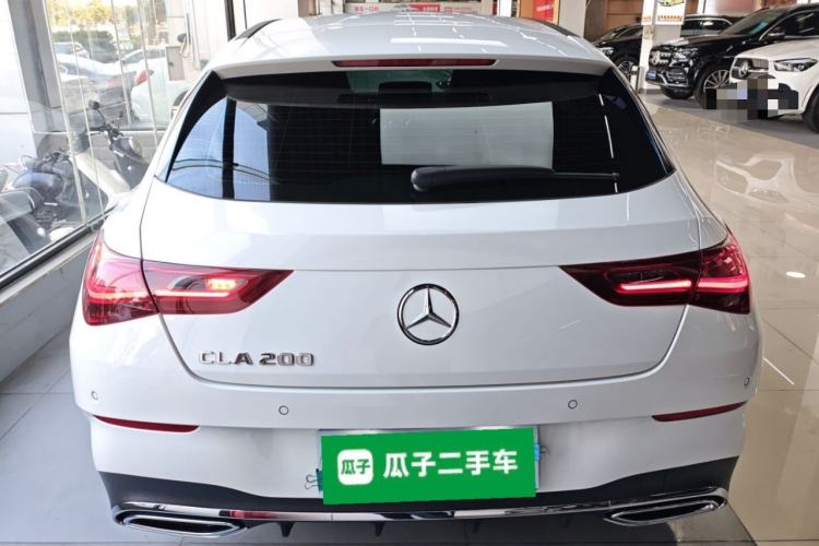 Used Mercedes-Benz CLA 2024 Facelifted CLA 200 Shooting Brake Rear