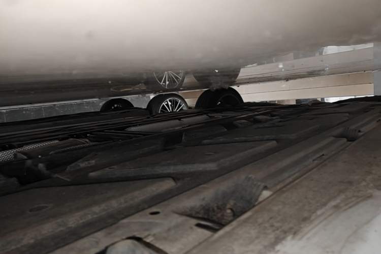 Used Mercedes-Benz CLA 2024-Year Facelifted CLA 200 Right Side Sill