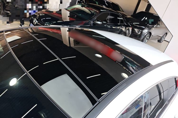 Used Mercedes-Benz CLA 2024 Facelifted CLA 200 Shooting Brake Roof