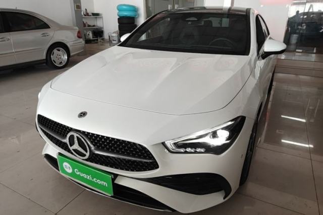 Used Mercedes-Benz CLA 2024-Year Facelifted CLA 200