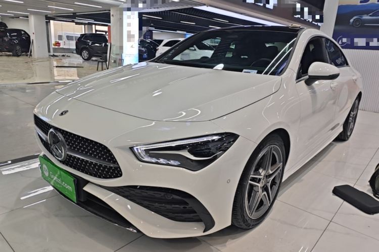 Used Mercedes-Benz CLA 2024-Year Facelifted CLA 200 Guazi used car, China used car export, Used car for sale, Used  cars, Cheapest cars for sale