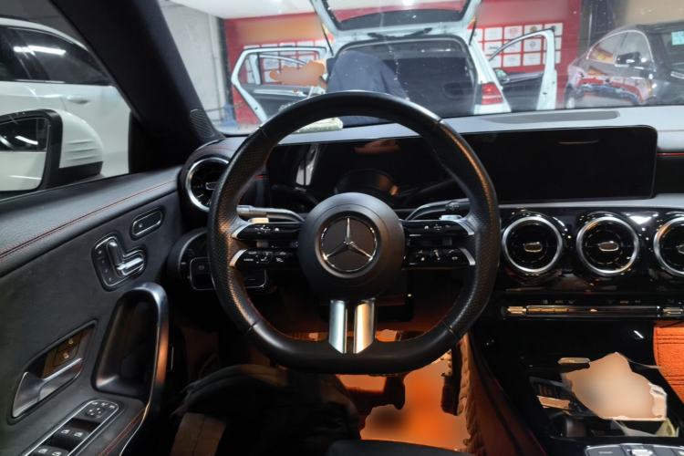 Used Mercedes-Benz CLA 2024 CLA 200 Steering Wheel