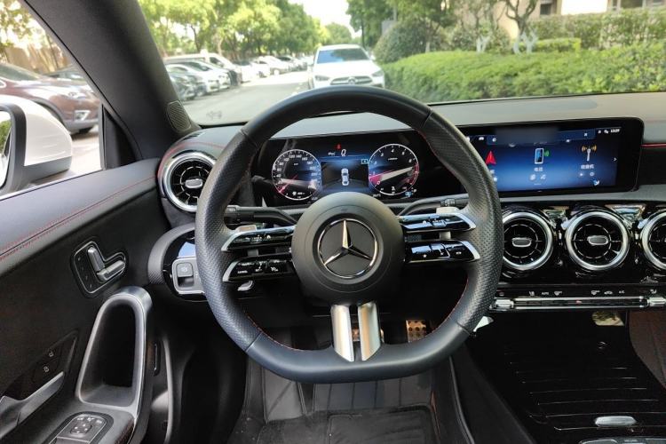 Used Mercedes-Benz CLA 2024 CLA 200 Steering Wheel