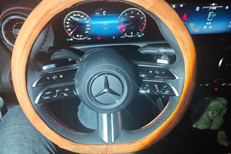 Used Mercedes-Benz CLA 2024 CLA 200 Steering Wheel