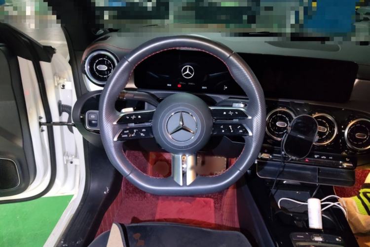 Used Mercedes-Benz CLA 2024 CLA 220 Steering Wheel