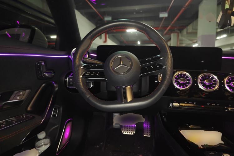 Used Mercedes-Benz CLA 2024 CLA 200 Steering Wheel