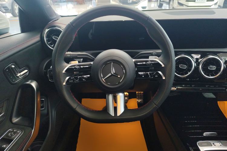 Used Mercedes-Benz CLA 2024 CLA 200 Steering Wheel