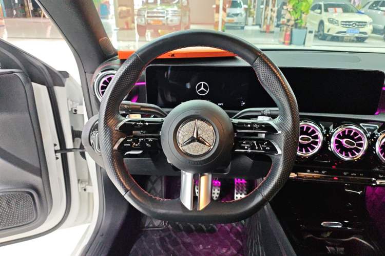 Used Mercedes-Benz CLA 2024 CLA 200 Steering Wheel