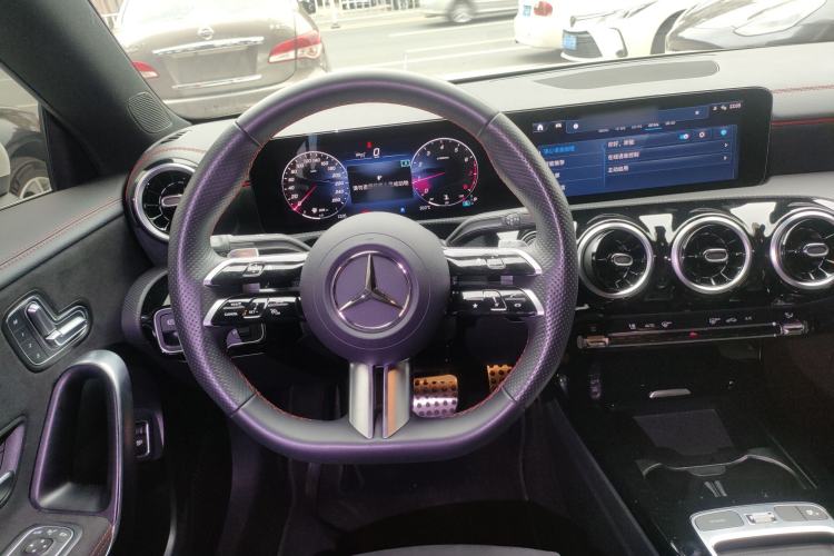 Used Mercedes-Benz CLA 2024 CLA 200 Steering Wheel