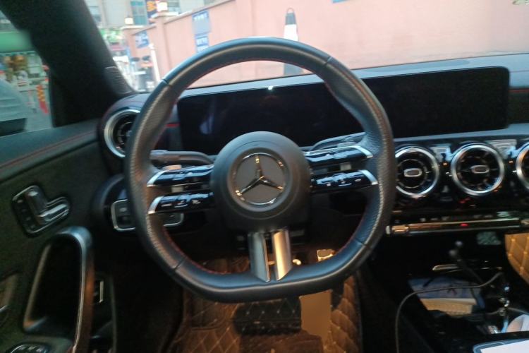 Used Mercedes-Benz CLA 2024 CLA 200 Steering Wheel