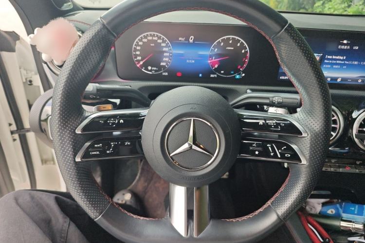 Used Mercedes-Benz CLA 2024 CLA 220 Steering Wheel