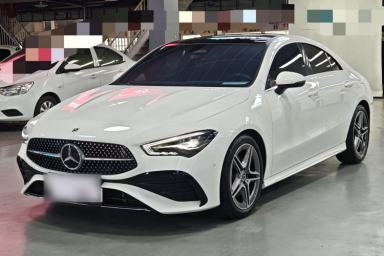 Used Mercedes-Benz CLA 2024-Year Facelifted CLA 200