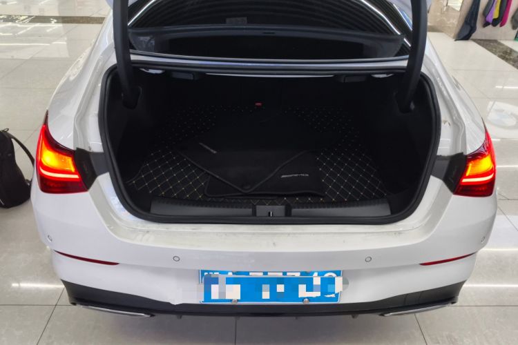 Used Mercedes-Benz CLA 2024 CLA 220 Trunk