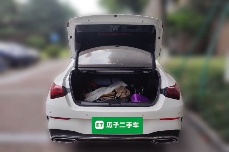 Used Mercedes-Benz CLA 2024 CLA 200 Trunk