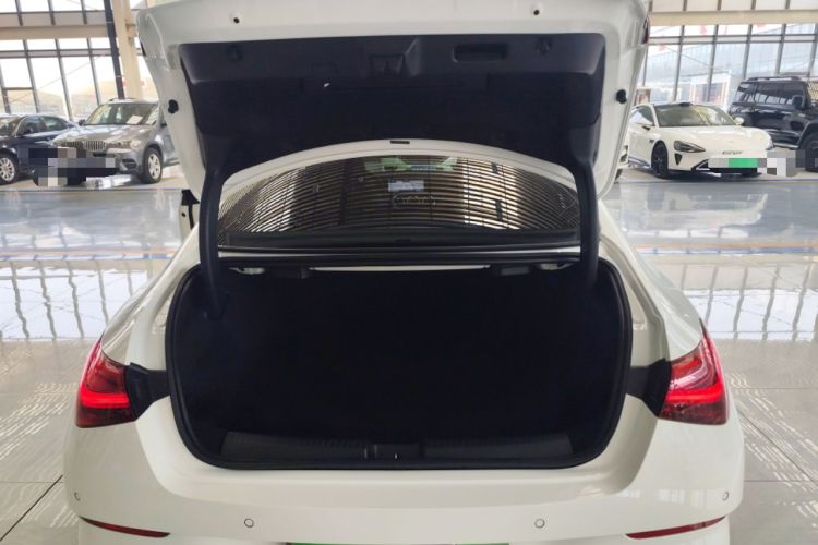 Used Mercedes-Benz CLA 2024 CLA 200 Trunk