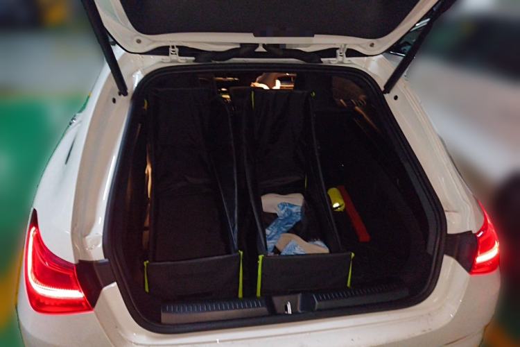 Used Mercedes-Benz CLA 2024 Facelifted CLA 260 4MATIC Shooting Brake Trunk