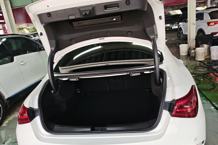 Used Mercedes-Benz CLA 2024-Year Facelifted CLA 200 Trunk