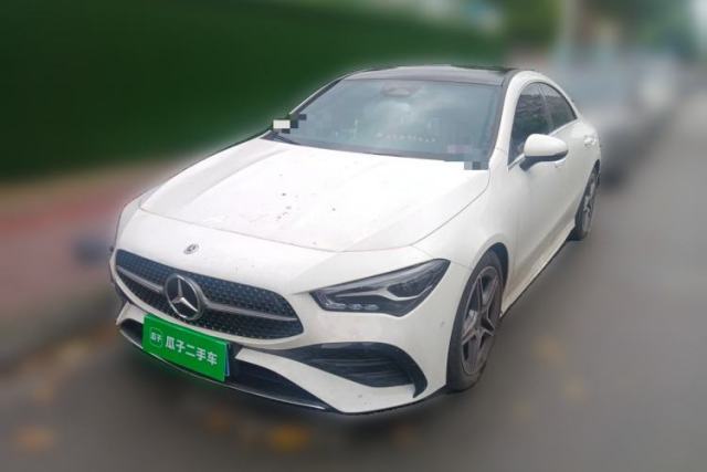 Used Mercedes-Benz CLA 2024-Year Facelifted CLA 200