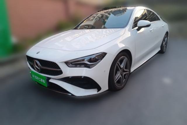 Used Mercedes-Benz CLA 2024 CLA 200