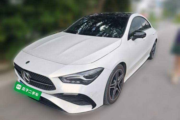 Used Mercedes-Benz CLA 2024 CLA 220 Guazi used car, China used car export, Used car for sale, Used cars, Cheapest cars for sale