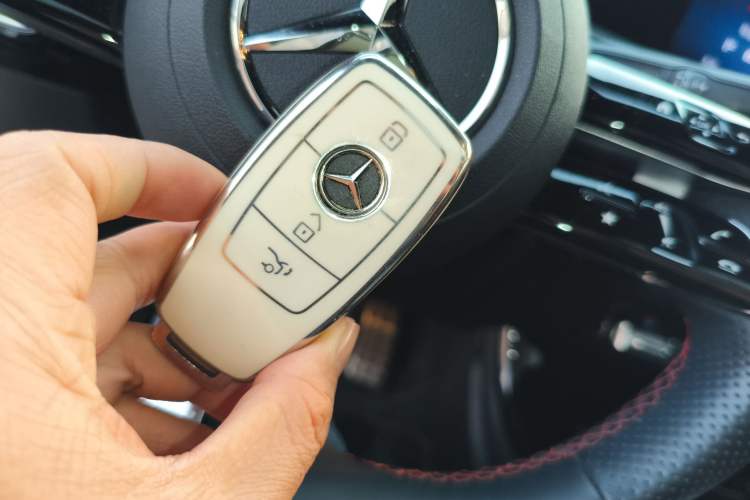 Used Mercedes-Benz CLA 2024 CLA 200 Shooting Brake Vehicle Key