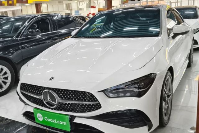Used Mercedes-Benz CLA 2024-Year Facelifted CLA 200