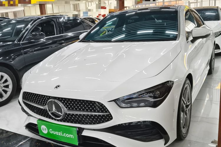 Used Mercedes-Benz CLA 2024-Year Facelifted CLA 200 Guazi used car, China used car export, Used car for sale, Used cars, Cheapest cars for sale