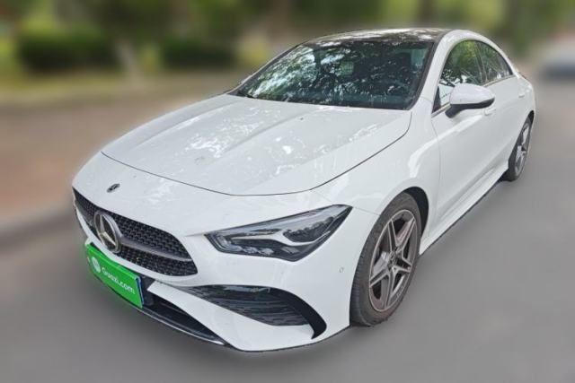 Used Mercedes-Benz CLA 2024-Year Facelifted CLA 200