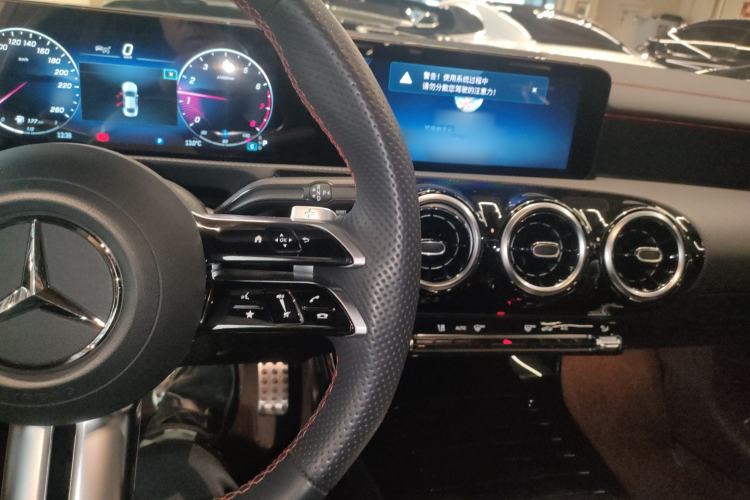 Used Mercedes-Benz CLA 2024 CLA 200 Center Console