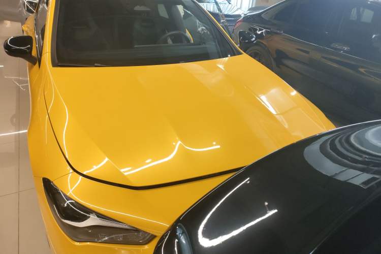 Used Mercedes-Benz CLA 2024 CLA 200 Front