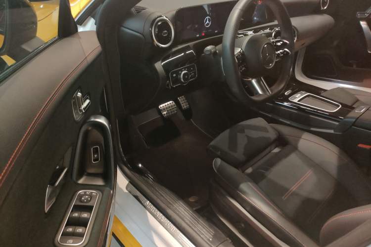 Used Mercedes-Benz CLA 2024 CLA 200 Left Front Seat