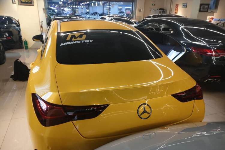 Used Mercedes-Benz CLA 2024 CLA 200 Rear