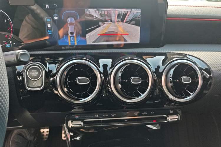 Used Mercedes-Benz CLA 2025 CLA 200 Audio And AC Panel