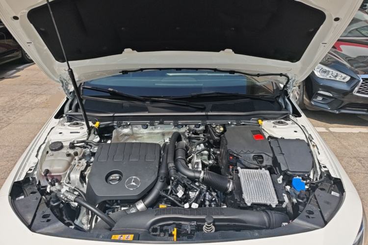 Used Mercedes-Benz CLA 2025 CLA 200 Engine Bay