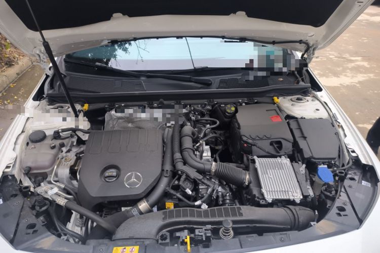 Used Mercedes-Benz CLA 2025 CLA 200 Engine Bay