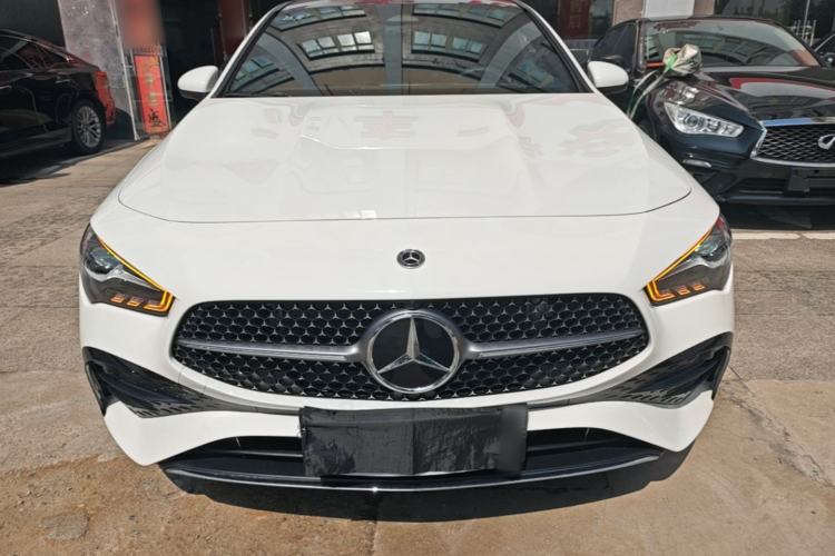 Used Mercedes-Benz CLA 2025 CLA 200 Front