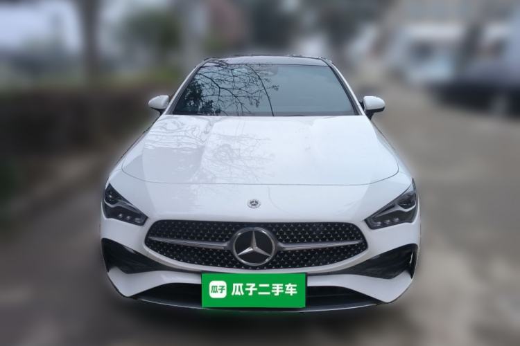 Used Mercedes-Benz CLA 2025 CLA 200 Front