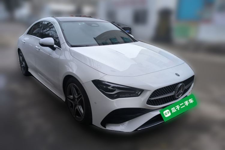 Used Mercedes-Benz CLA 2025 CLA 200 Front Right 45 Deg