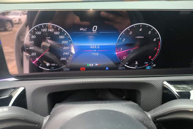 Used Mercedes-Benz CLA 2025 CLA 200 Instrument Cluster