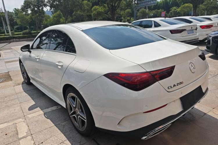 Used Mercedes-Benz CLA 2025 CLA 200 Rear Left 45 Deg