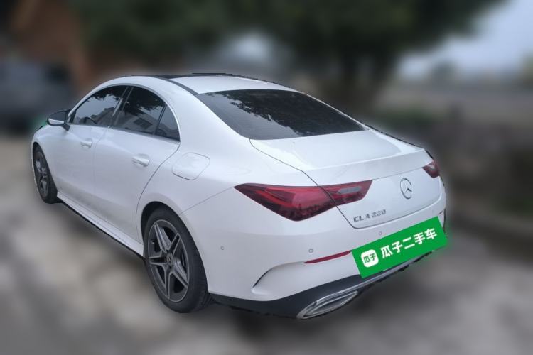 Used Mercedes-Benz CLA 2025 CLA 200 Rear Left 45 Deg