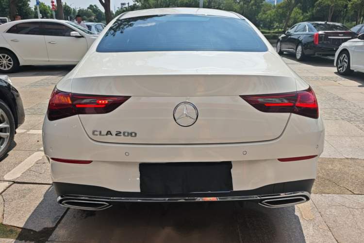 Used Mercedes-Benz CLA 2025 CLA 200 Rear