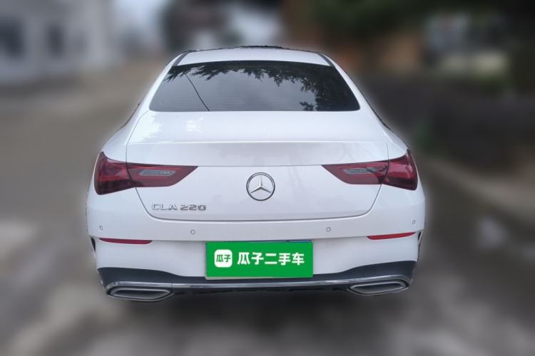 Used Mercedes-Benz CLA 2025 CLA 200 Rear