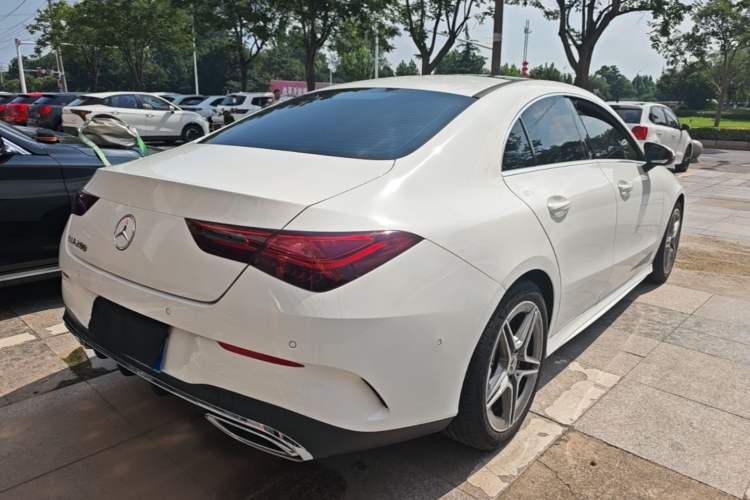 Used Mercedes-Benz CLA 2025 CLA 200 Rear Right 45 Deg