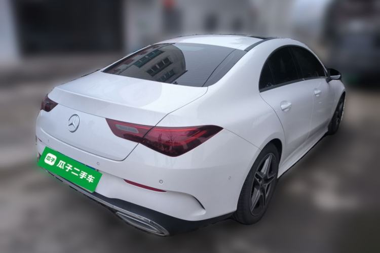 Used Mercedes-Benz CLA 2025 CLA 200 Rear Right 45 Deg